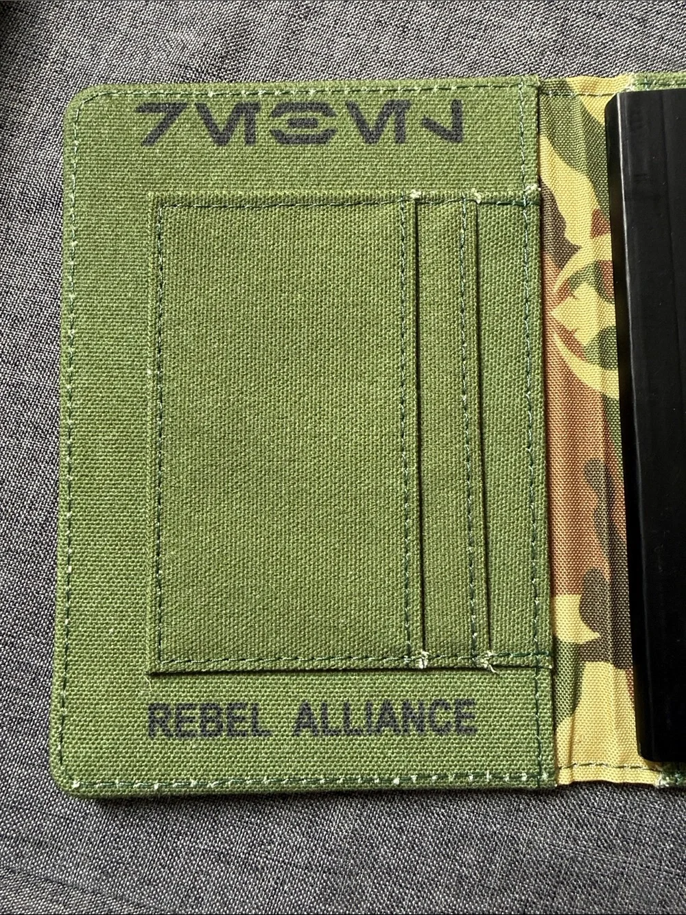 Star Wars Rebel Infantry Brown Journal/Notebook with credit card slots and pen